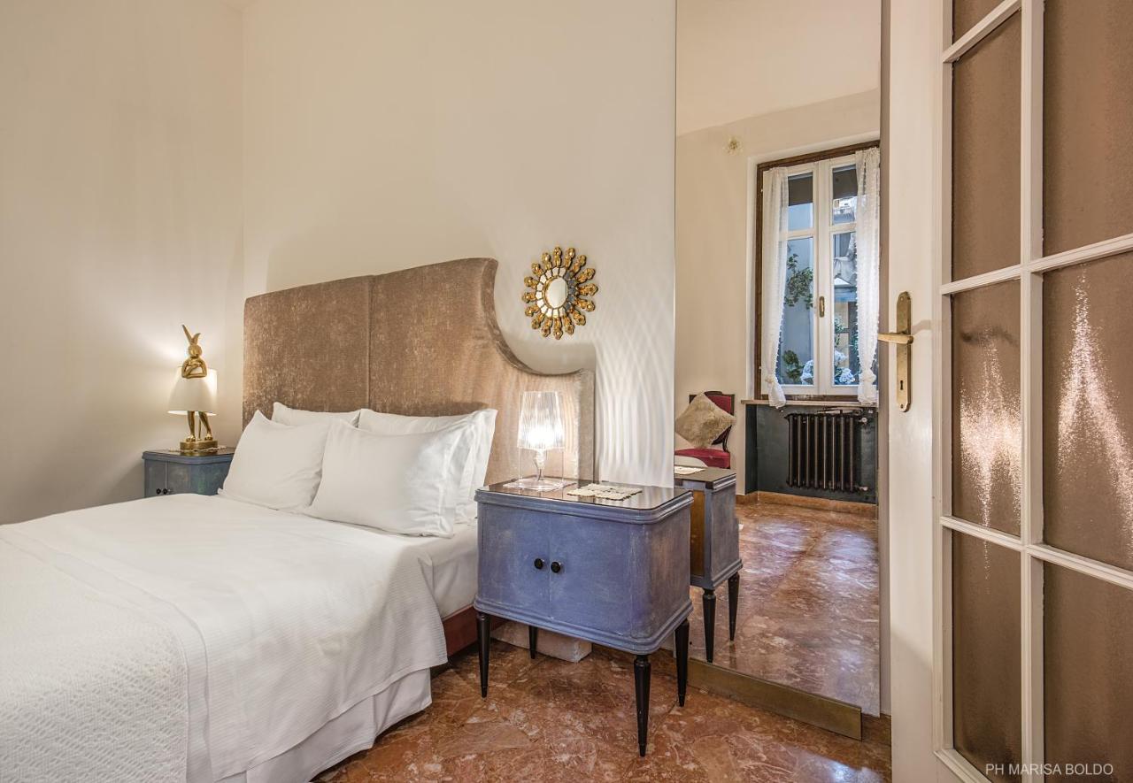 Billie'S Flat Red - Art & Design Apt In Verona Historic Centre Экстерьер фото